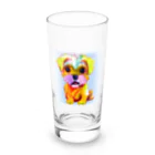 dogcatanimalの可愛いマルチーズグッズ Long Sized Water Glass :front