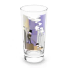 えぬショップの資本家 Long Sized Water Glass :front