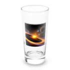 wado_dの幻想的な宇宙 Long Sized Water Glass :front