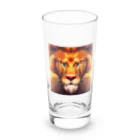 KAWAKAMI-SENTAROUの可愛い猛獣ドットレオ Long Sized Water Glass :front