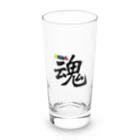 JAPAN name 🇯🇵の魂〜SOUL Long Sized Water Glass :front