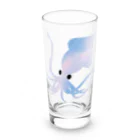 GOOMINS ショップのいかっち Long Sized Water Glass :front