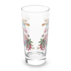 JapaneseArt Yui Shopの咲き誇れ Long Sized Water Glass :front