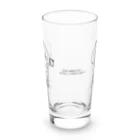 しゅりんぷのやらかしえび茶 Long Sized Water Glass :front