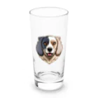 レイチェルのまっすぐな犬 Long Sized Water Glass :front