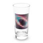 Tsuneの銀河系グッズ Long Sized Water Glass :front