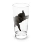 政宗商店のごろごろ政宗さん Long Sized Water Glass :front