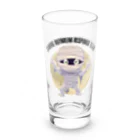 aidhiのハロウィン　かわいいミイラデザインス Long Sized Water Glass :front