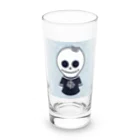 PEANUTSCHIBAのガイコツくん Long Sized Water Glass :front