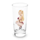 SANUKI UDON BASEのピンナップガール① Long Sized Water Glass :front