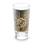 TAIYO 猫好きの太陽アート加工 Long Sized Water Glass :front