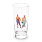 sakurai01152001の癖になるキャラ Long Sized Water Glass :front