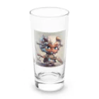 アートエピック (ArtEpic)のひつじの冒険者（プラウド・フリース) Long Sized Water Glass :front