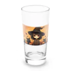 ほのぼのの魔女っ子MEGU ハロウイン風 Long Sized Water Glass :front