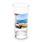 DapperMixのシーサイドカフェグッズ Long Sized Water Glass :front