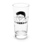 ダメ派遣男まさお君とニャンズのお店のまさお君ロンググラス Long Sized Water Glass :front