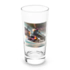 dadalio designの銀河鉄道 JAPAN Long Sized Water Glass :front