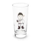 雨☔あまやどりの打田十紀夫リングイン Long Sized Water Glass :front