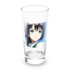 the blue seasonの鈴木 優香 Long Sized Water Glass :front