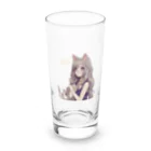 wdd4691のイヤちゃん Long Sized Water Glass :front