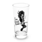 islandmoon13のROCKな女 Long Sized Water Glass :front