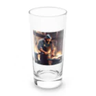 舞七里夜の鍛冶屋 Long Sized Water Glass :front