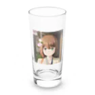 wonderの巫女 Long Sized Water Glass :front