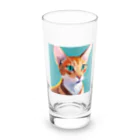 Satochuのオリエンタルショートヘア Long Sized Water Glass :front