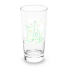 fourleafのLOVE🍀 Long Sized Water Glass :front
