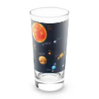 tenten323の惑星とカシオペヤ座 Long Sized Water Glass :front