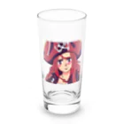 henreの海賊の少女 Long Sized Water Glass :front