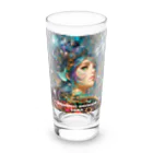 💖宇宙整体♪🌈♪こころからだチャンネル♪💖のuniversal mermaid LARA Long Sized Water Glass :front