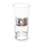 Stylishの女性の幻想 Long Sized Water Glass :front