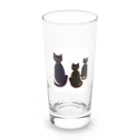 horoscope のネコクロ Long Sized Water Glass :front