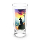 Rabbitの黄昏兎 Long Sized Water Glass :front