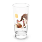 キイロチャンのアニマル学校 Long Sized Water Glass :front