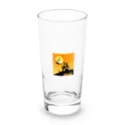 No planのハッピーハロウィン Long Sized Water Glass :front