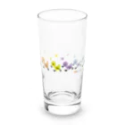 フルールデアートのyokoアヒルガーガーシリーズ Long Sized Water Glass :front