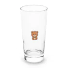 KUMA☆KUMAのKUMA君 Long Sized Water Glass :front