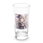 wonderのスクール萌え女子 Long Sized Water Glass :front