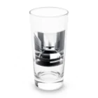  Neo Nature Threads（ネオ ネイチャー スレッズ）のサイバーパンク　フライングカー Long Sized Water Glass :front