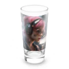 SONESONEのサイバーパンクシティの少女２ Long Sized Water Glass :front