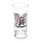 ace366の女子高生人気グッズ Long Sized Water Glass :front