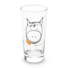 @umasuki♡shopのお馬さんの手書きイラスト入りグッズ Long Sized Water Glass :front