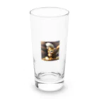 Angel Wingのにゃんこ天使 Long Sized Water Glass :front