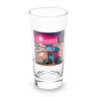 CHOCOLATEAの一人一人のこころがけ Long Sized Water Glass :front