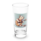 Sing Together のギタわん Long Sized Water Glass :front