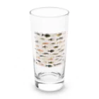 tomoyanntukyaの様フィッシュ Long Sized Water Glass :front