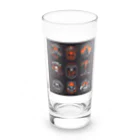 SHIZUKUのロゴ Long Sized Water Glass :front