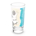 北如来那グッズ公式サイトの100daysリリース記念キーホルダー Long Sized Water Glass :front